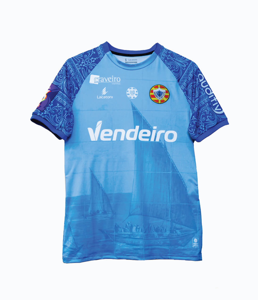 Camisola Alternativa Azul - imagem 1