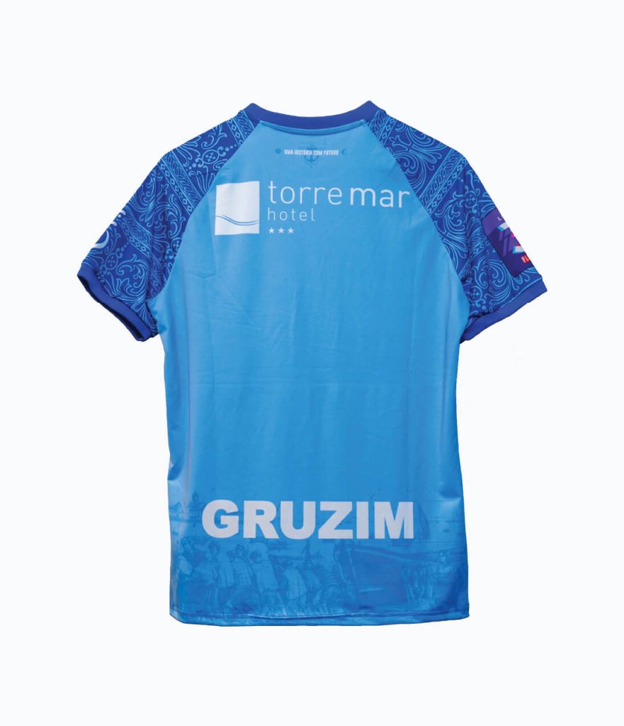 Camisola Alternativa Azul - imagem 2