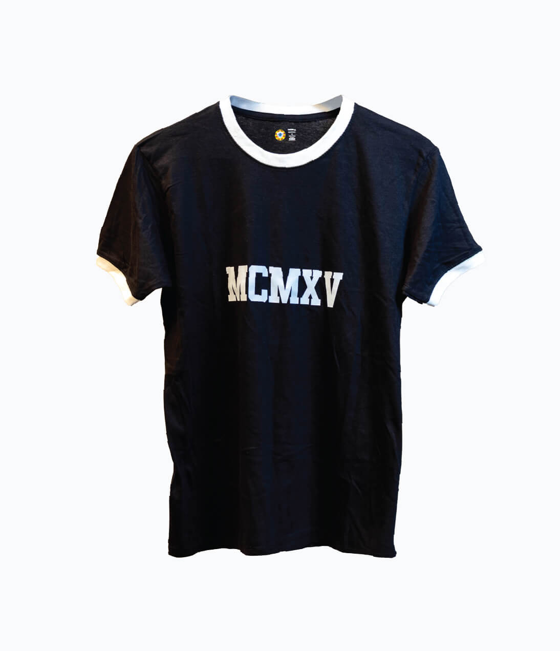 Camisola Vintage Preta MCMXV - imagem 1