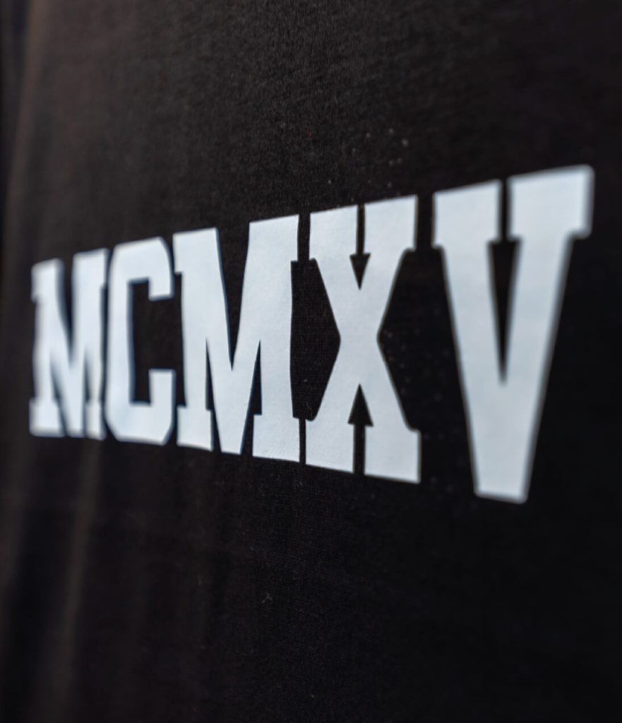 Camisola Vintage Preta MCMXV - imagem 2