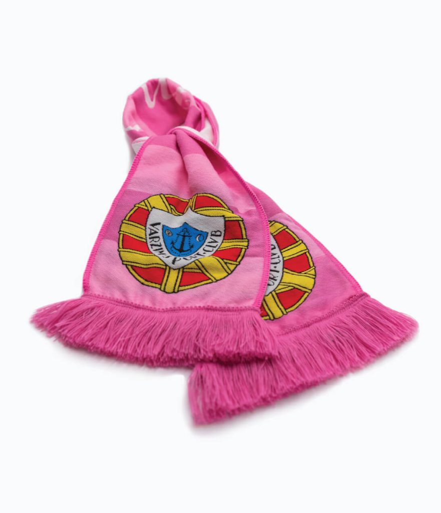 Cachecol Cor de Rosa - imagem 2