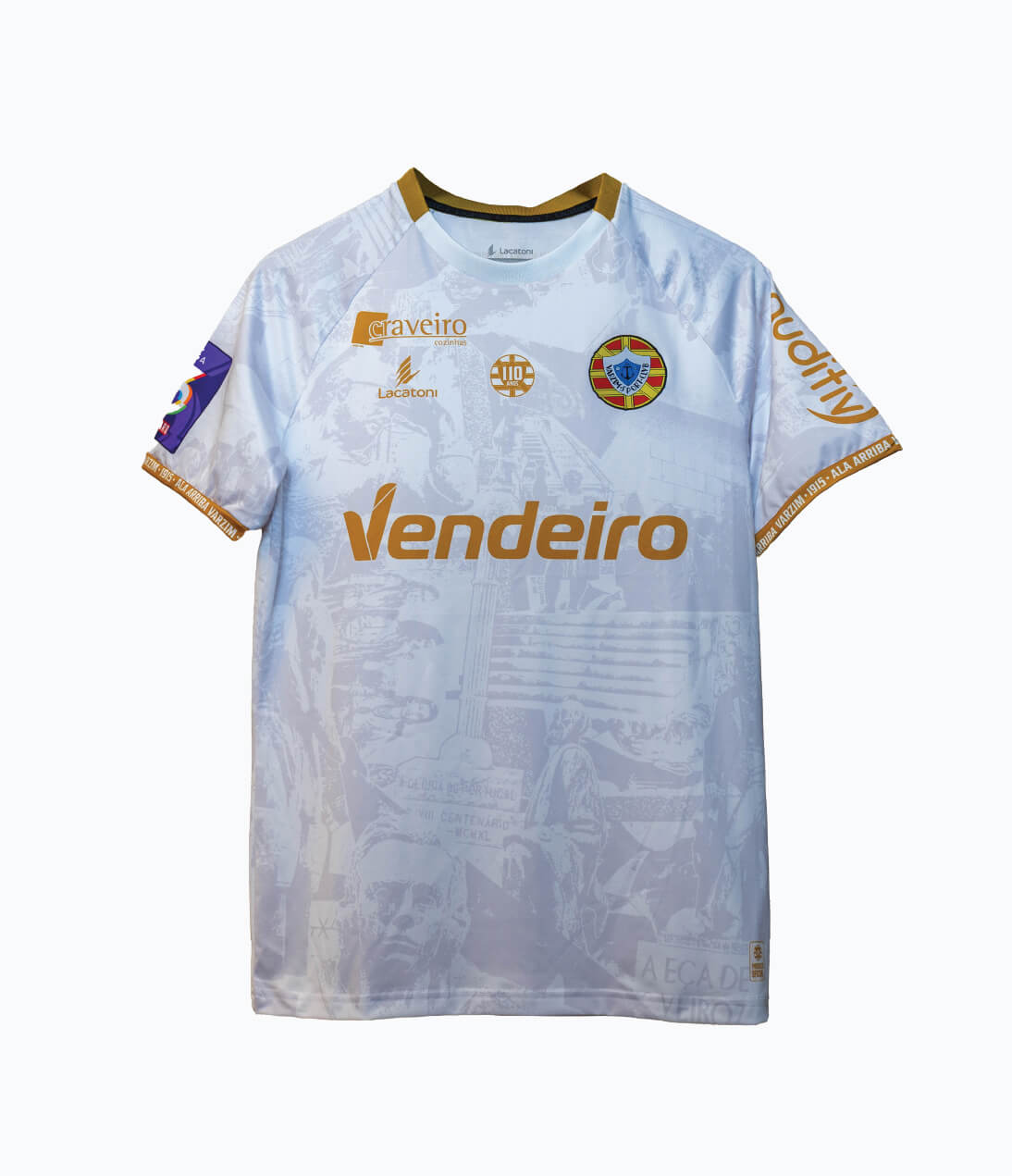 Camisola Alternativa Dourada - imagem 1