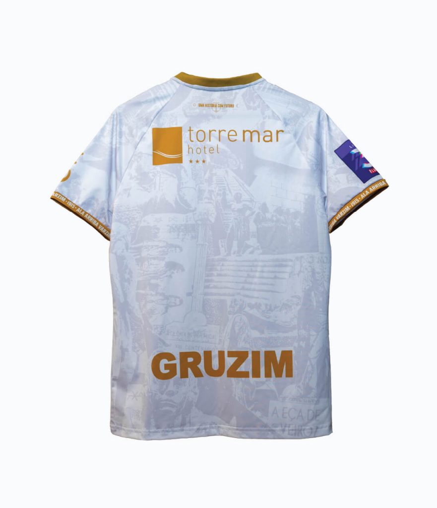 Camisola Alternativa Dourada - imagem 2